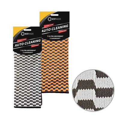 Auto klaasi puhastusrätikud