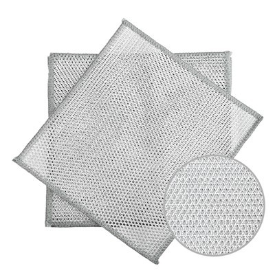 Mikrokiust hõbetraadi salvrätikud